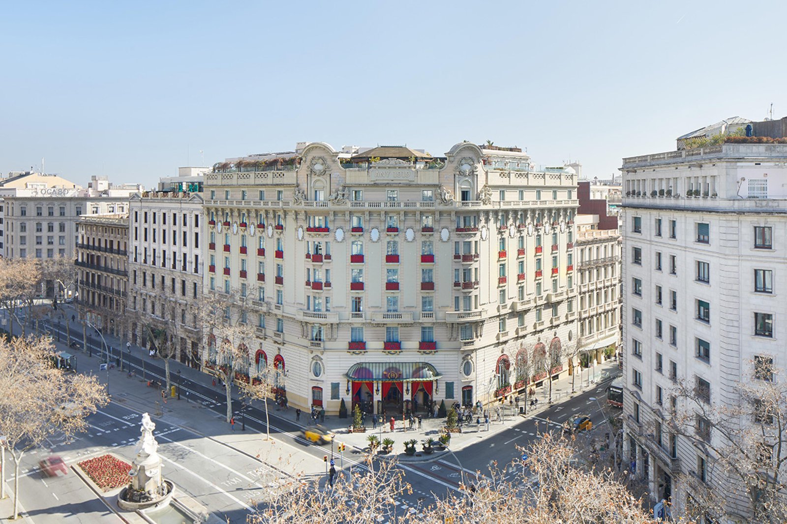 El Palace Hotel Barcelona — vibe