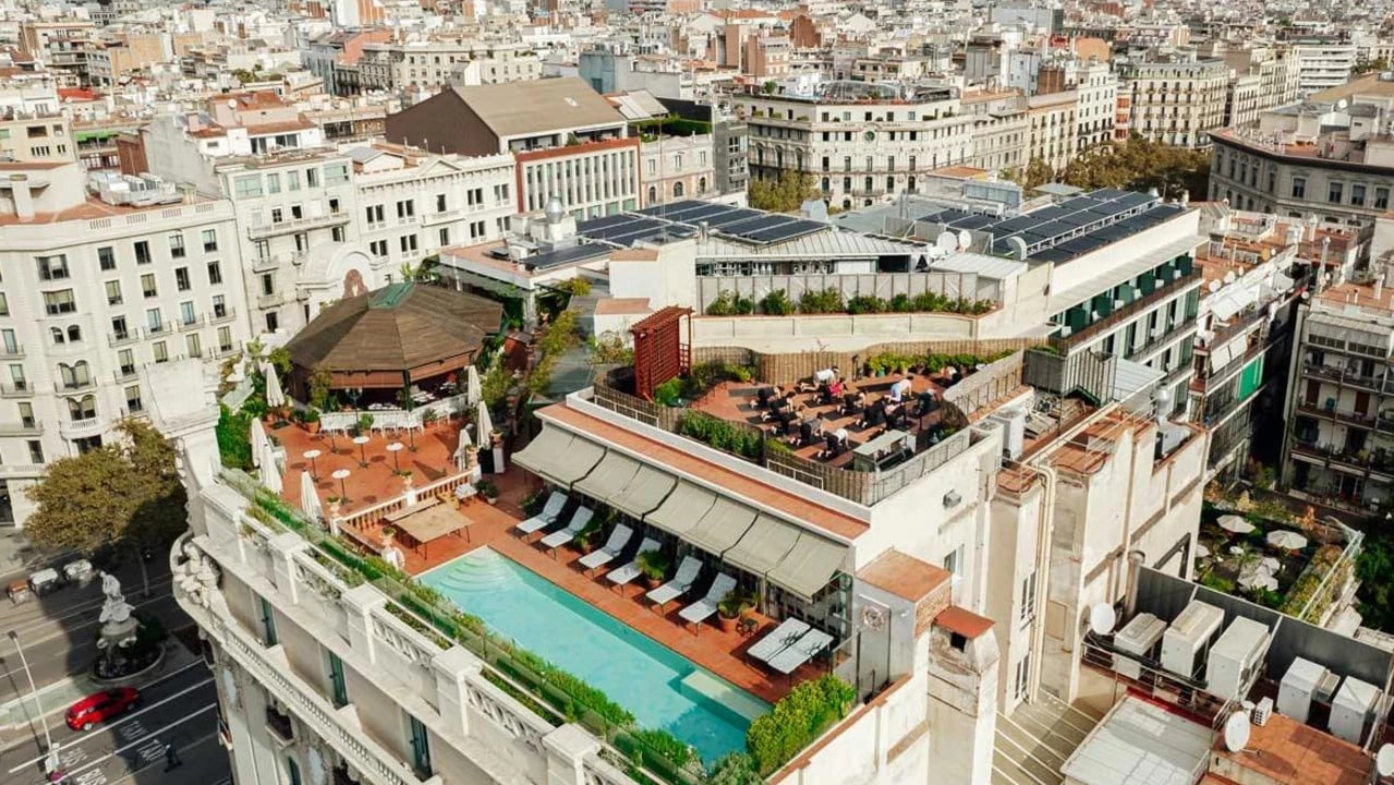 El Palace Hotel Barcelona — vibe