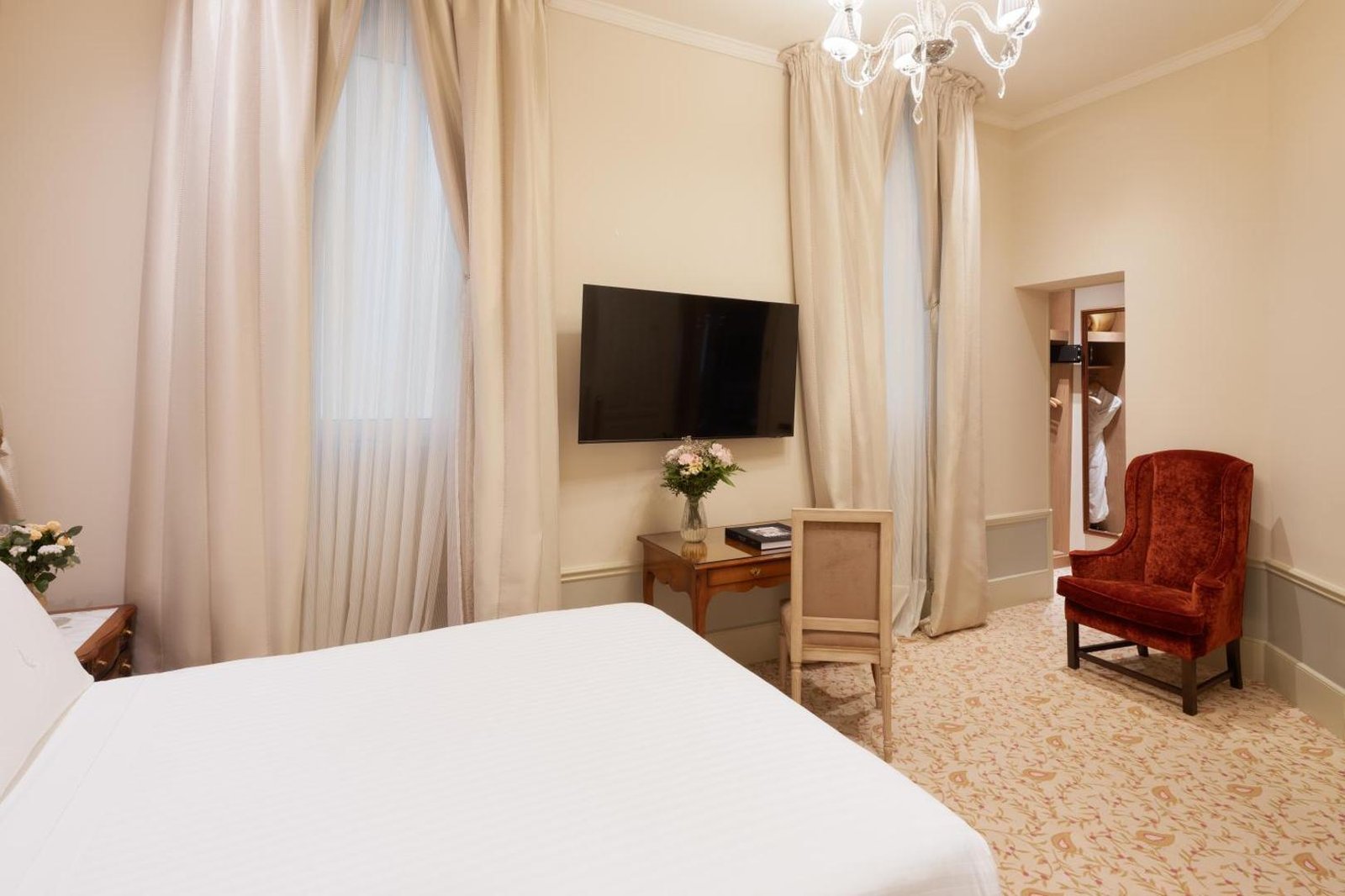 El Palace Hotel Barcelona — rooms