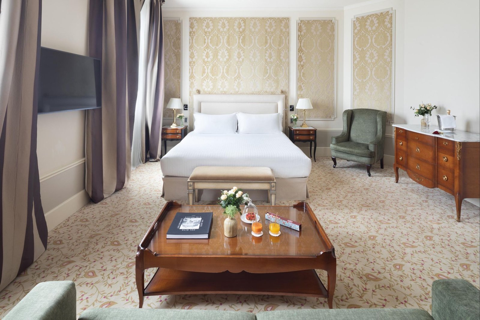 El Palace Hotel Barcelona — rooms