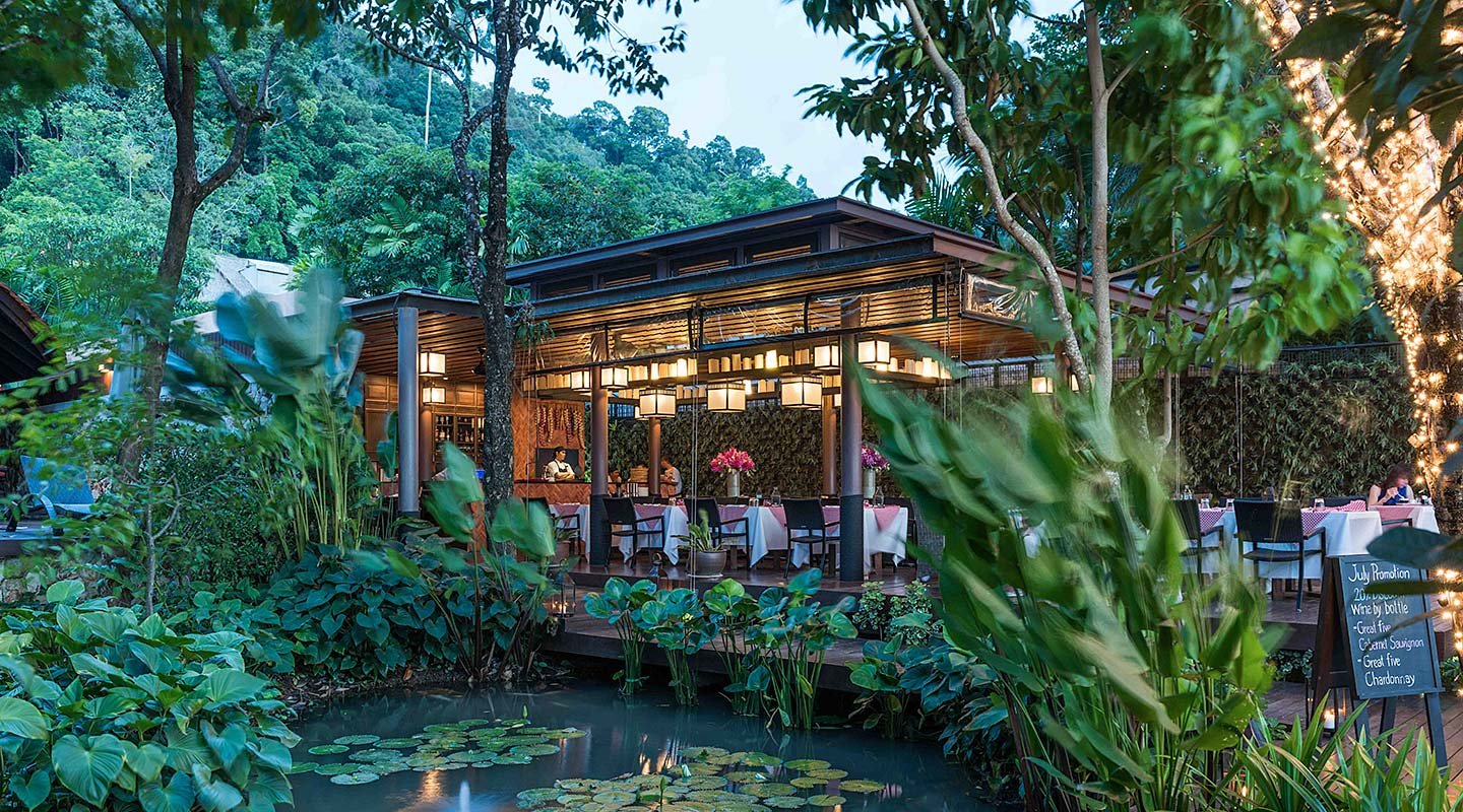 The Tubkaak Krabi Boutique Resort, the arundina