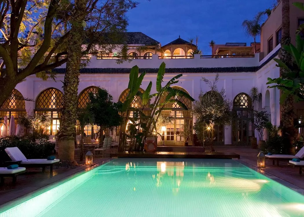Les Jardins de la Medina