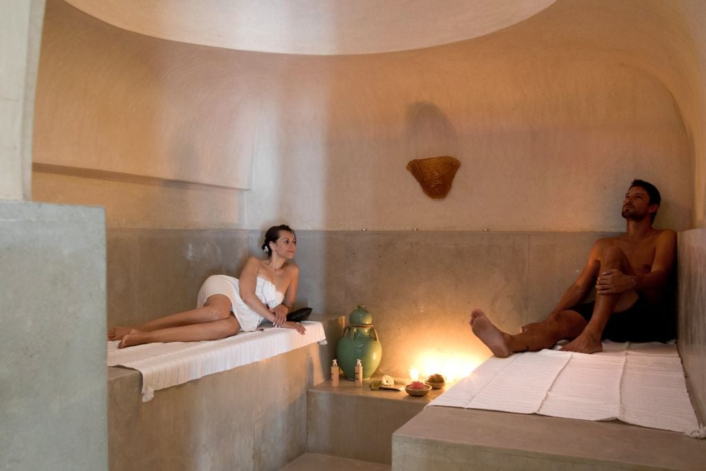 Les Jardins de la Medina, the spa
