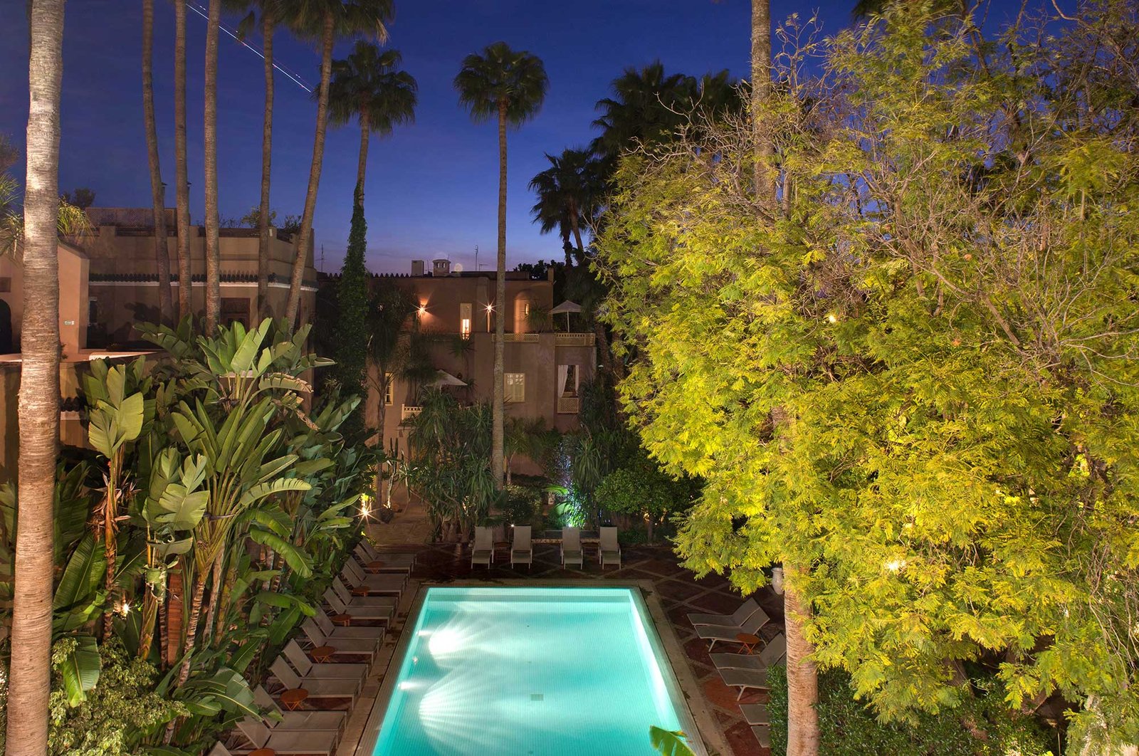 Les Jardins de la Medina, the pool