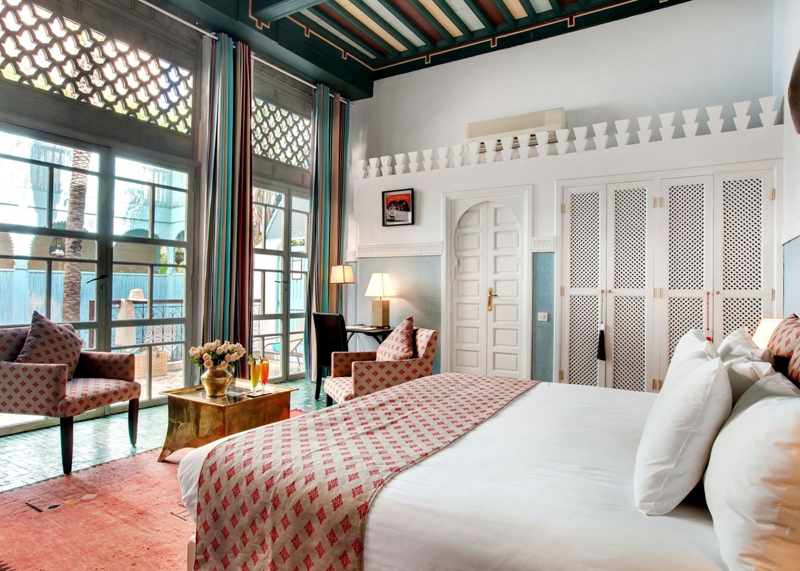 Les Jardins de la Medina, rooms