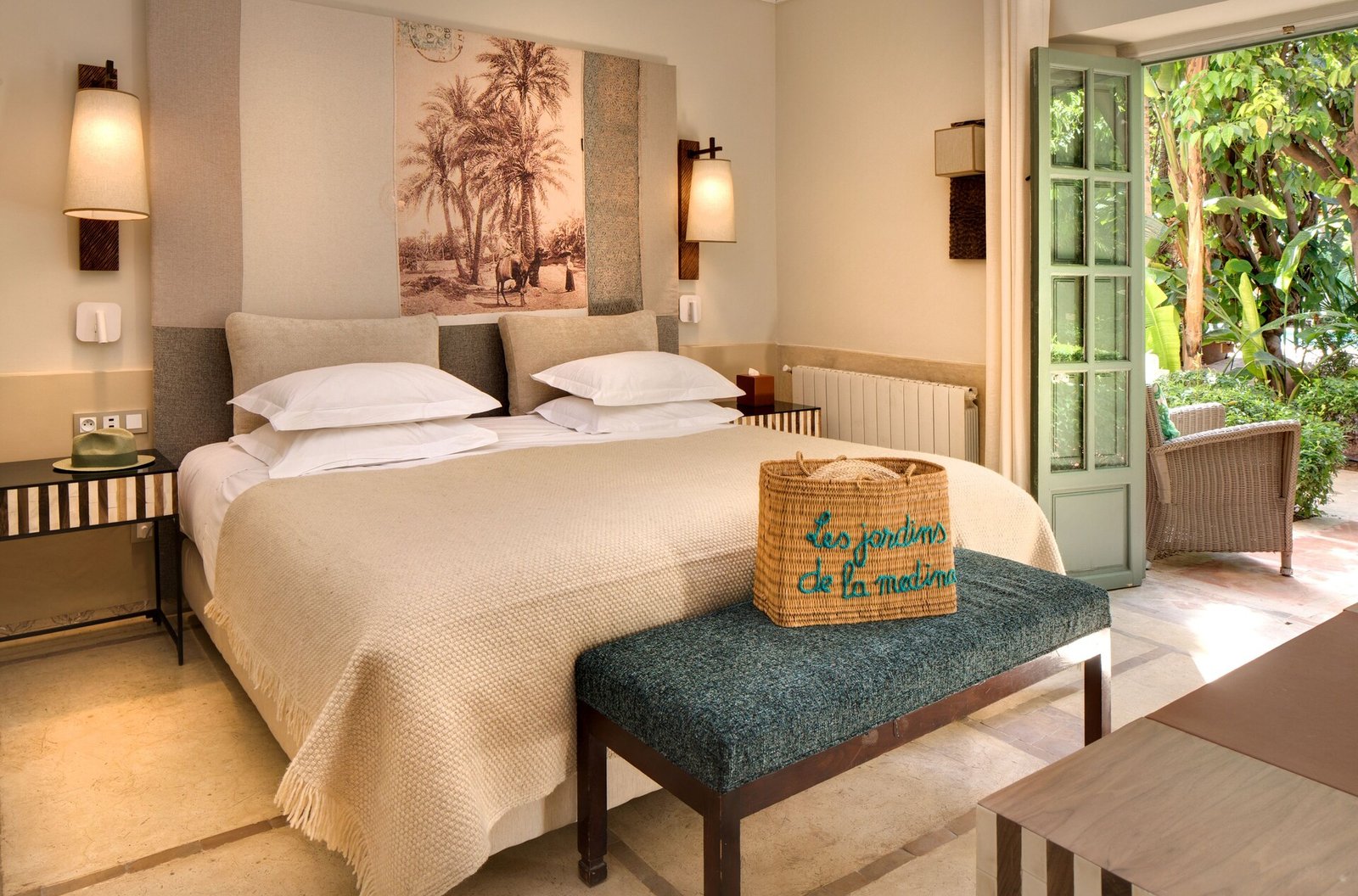 Les Jardins de la Medina, rooms