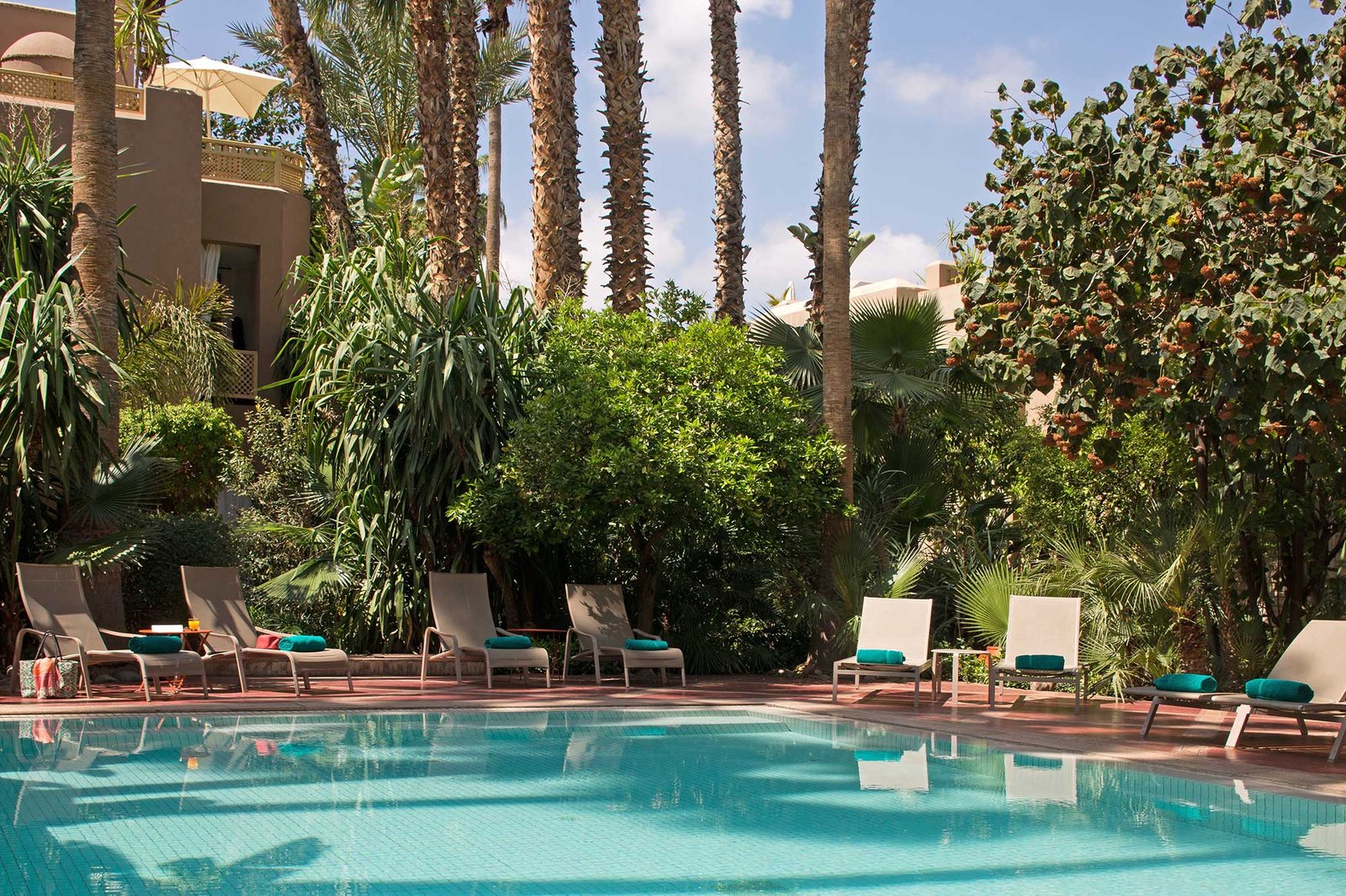Les Jardins de la Medina