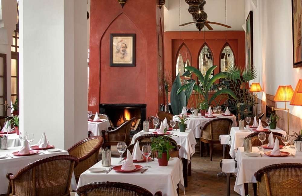 Les Jardins de la Medina, restaurant les jardins de la medina