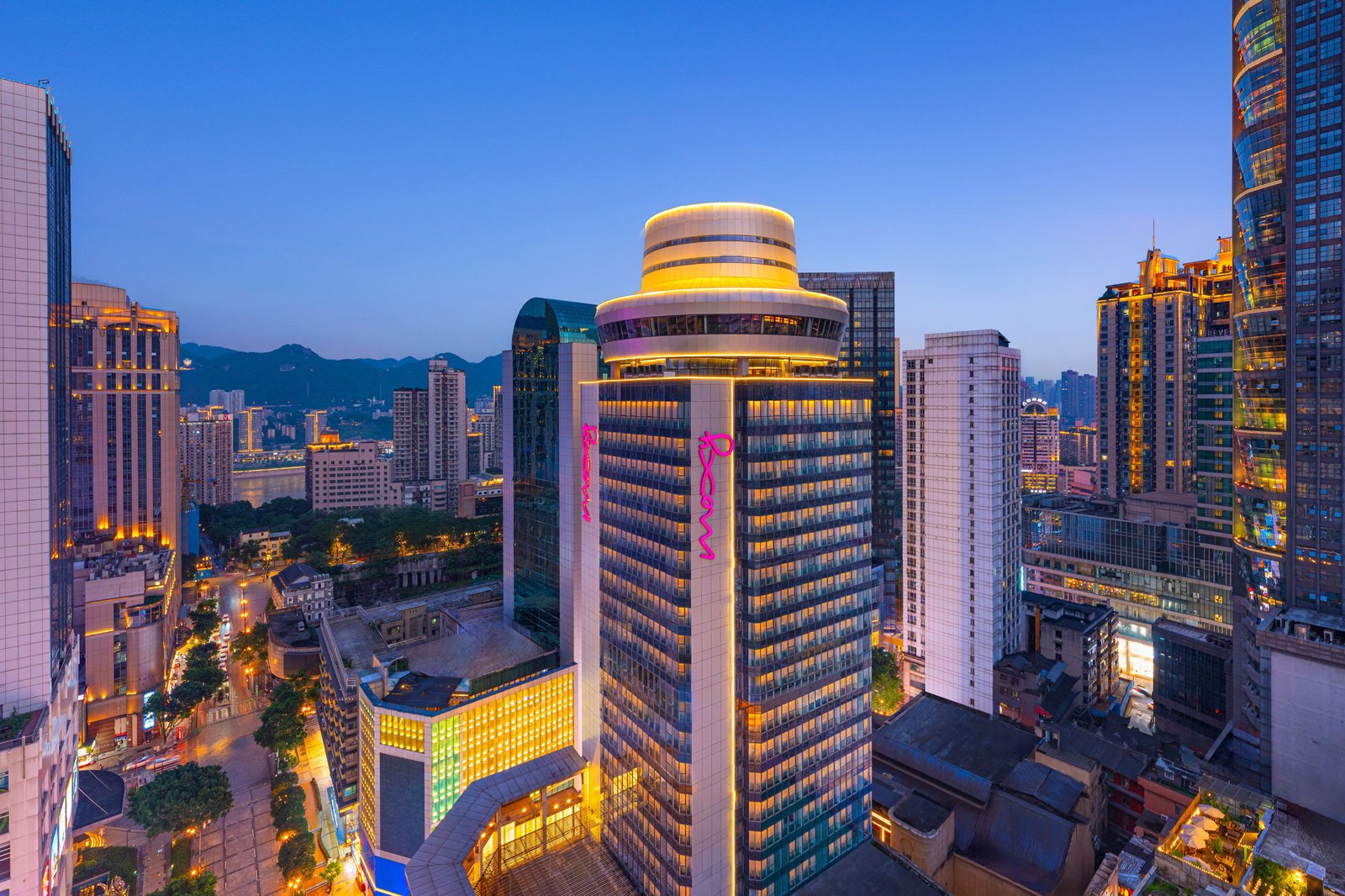Moxy Chongqing, how it began