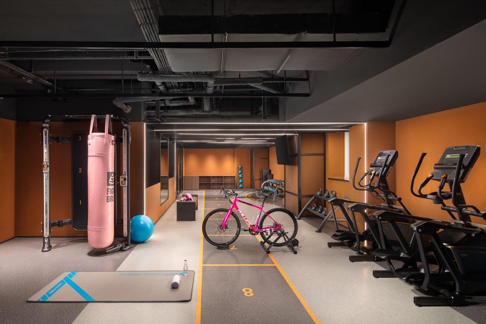 Moxy Chongqing, the gym