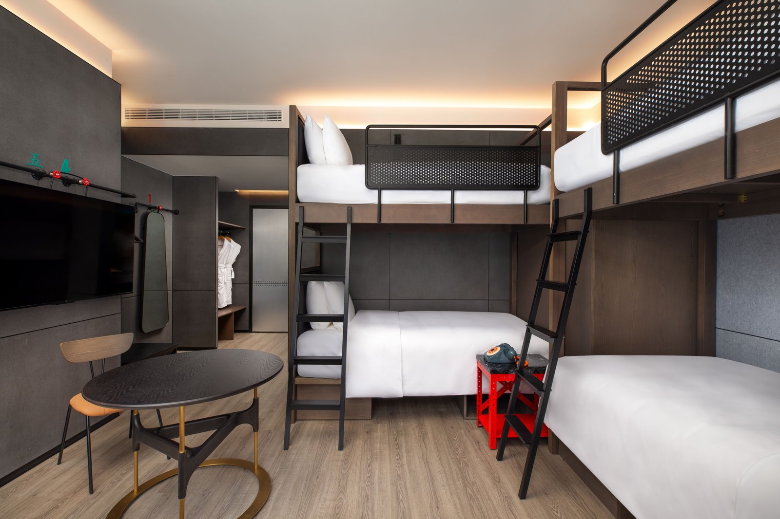 Moxy Chongqing, rooms