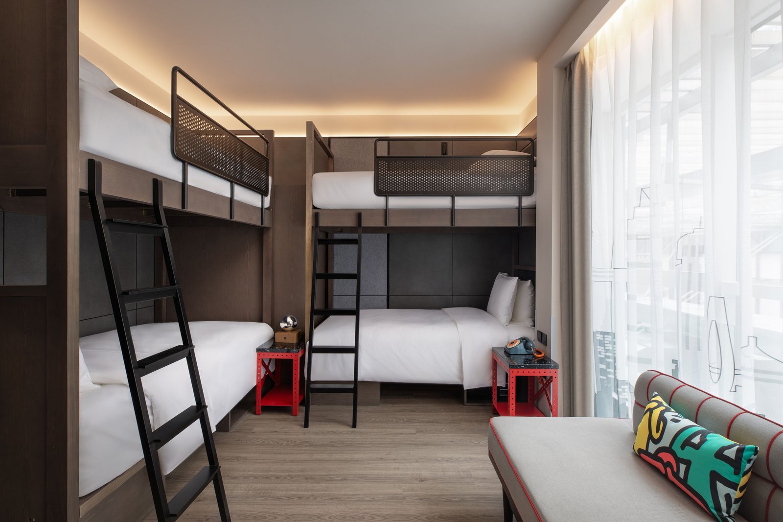 Moxy Chongqing, rooms