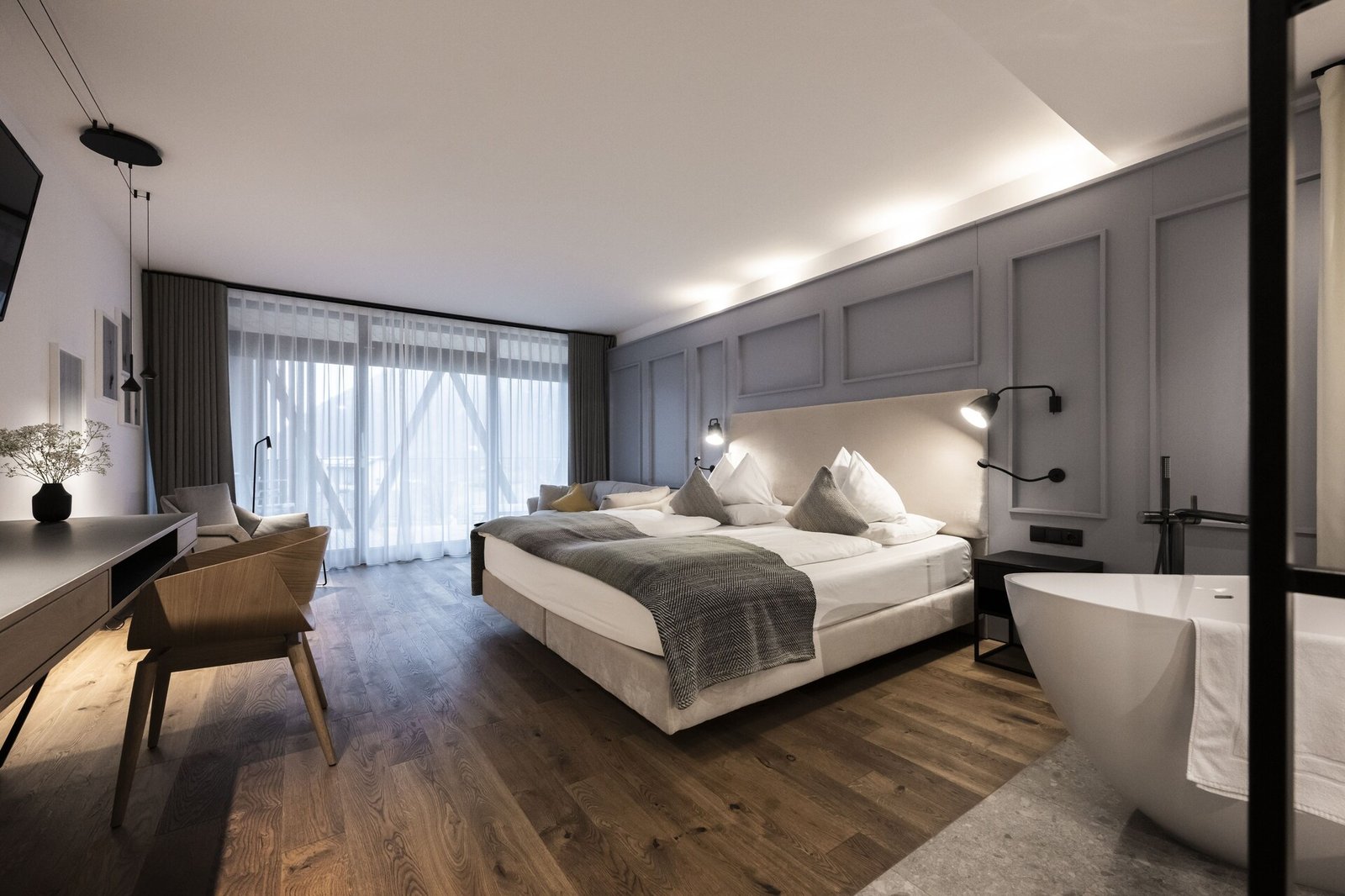 Garberhof, rooms