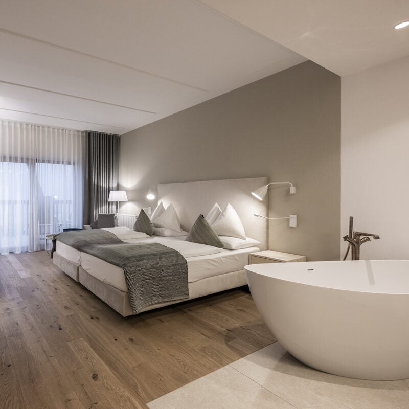 Garberhof, rooms