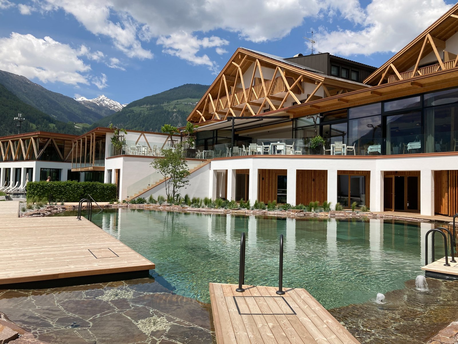 Garberhof, the pool