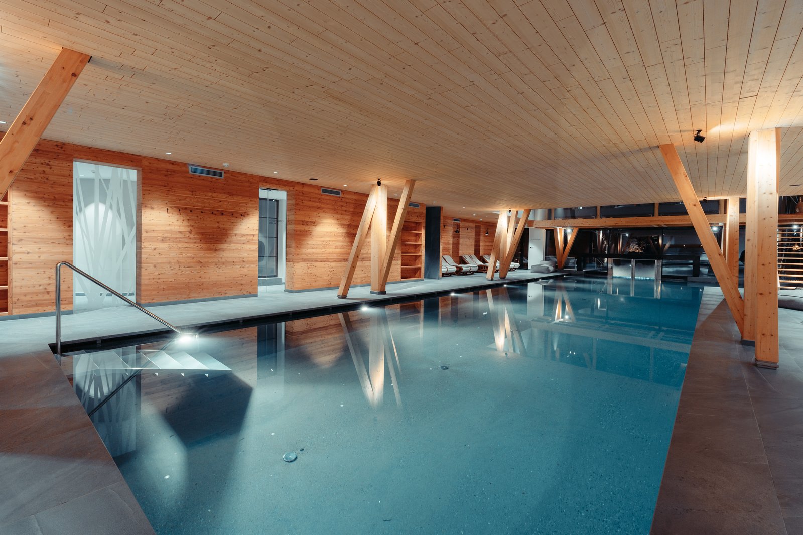 Garberhof, the pool