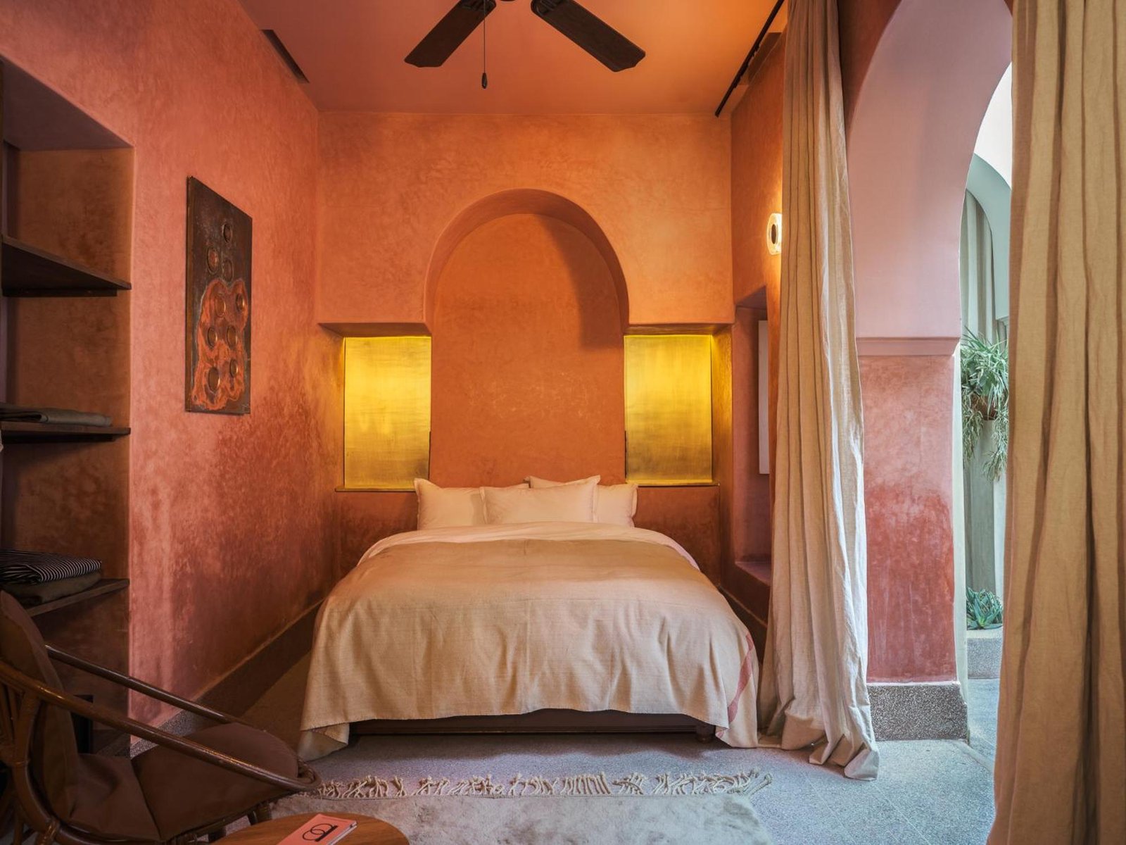 Riad Brummell Medina, rooms