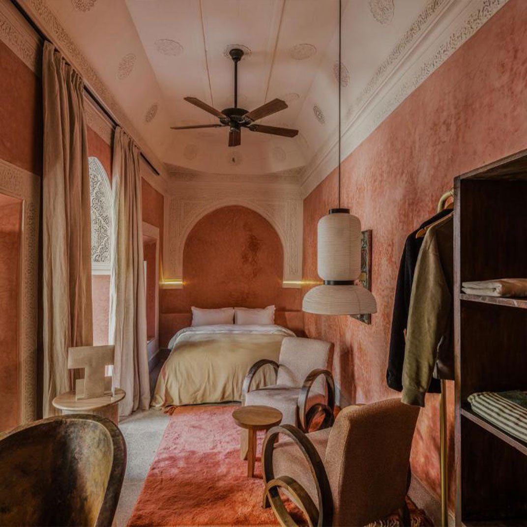 Riad Brummell Medina, rooms
