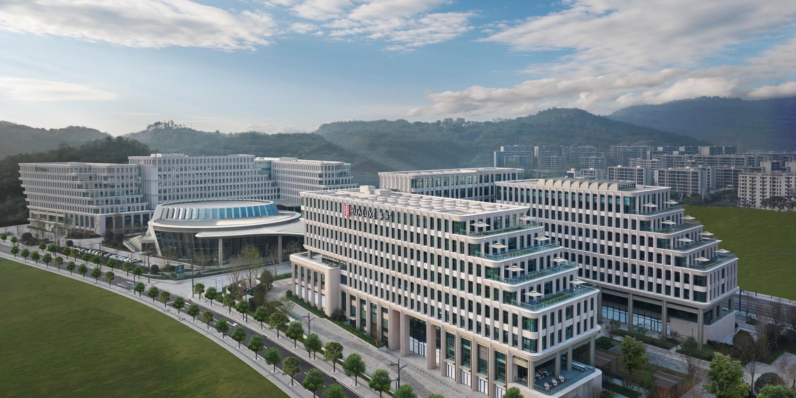 Hualuxe Chongqing Science City, an IHG Hotel, how it began