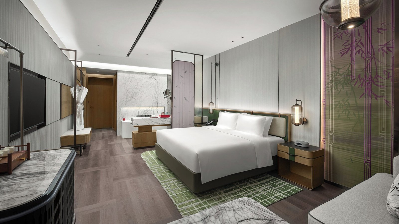 Hualuxe Chongqing Science City, an IHG Hotel, rooms