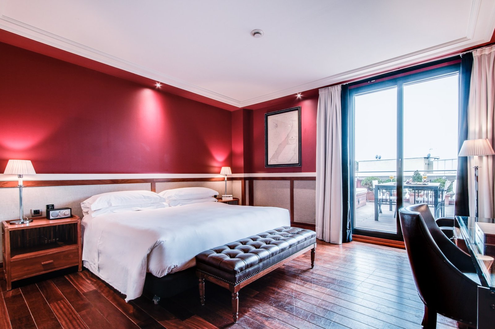 Hotel 1898 — rooms