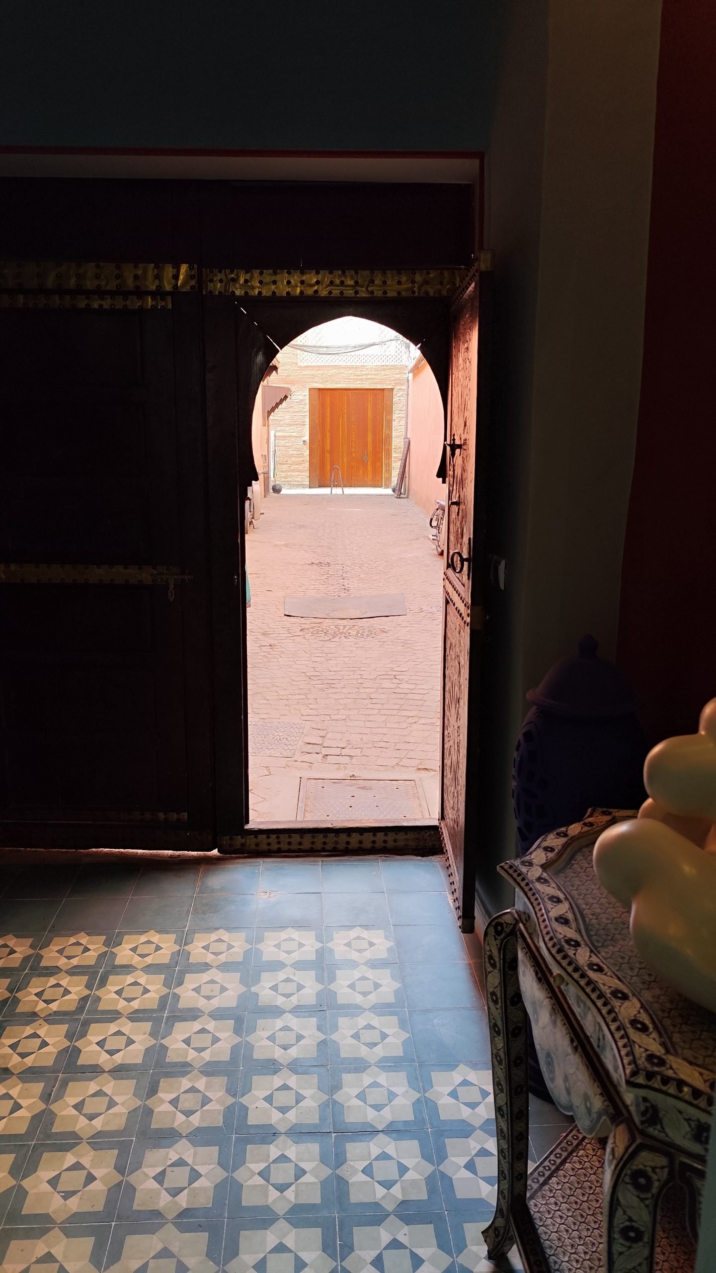 Riad Dar Saad, how it began