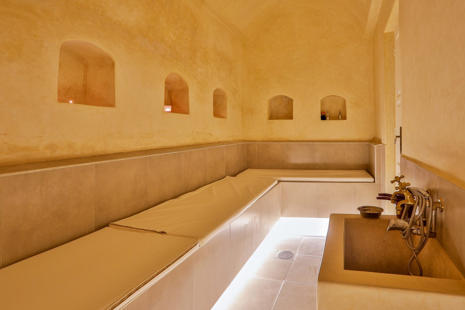 Riad Dar Saad, the spa