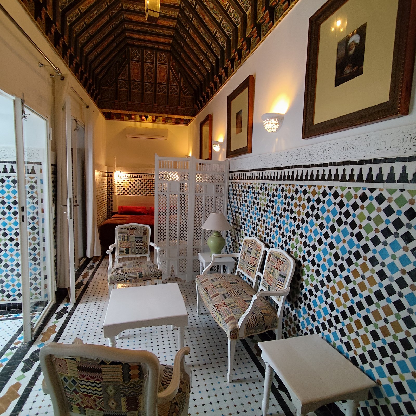 Riad Dar Saad, rooms
