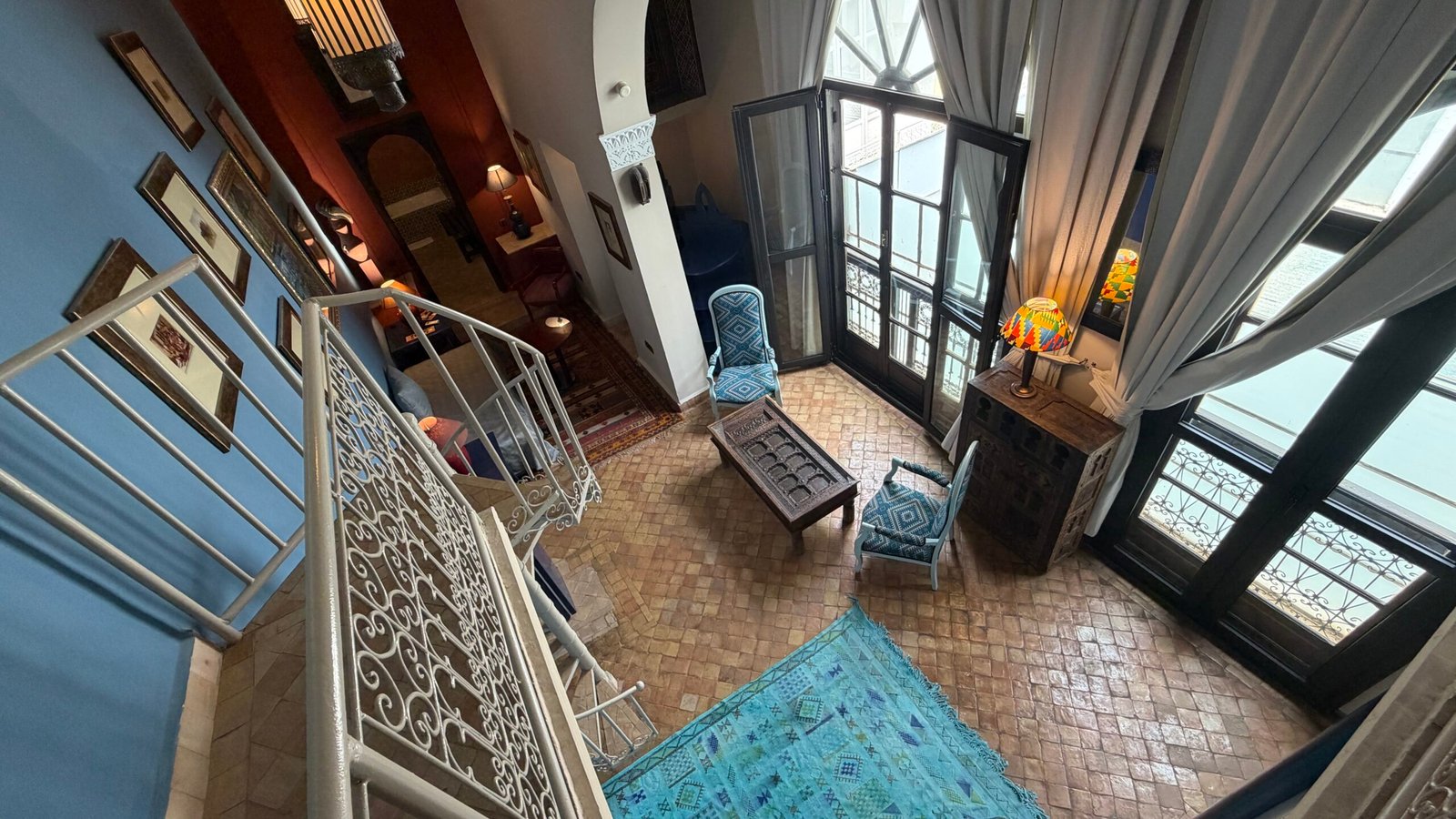 Riad Dar Saad, rooms