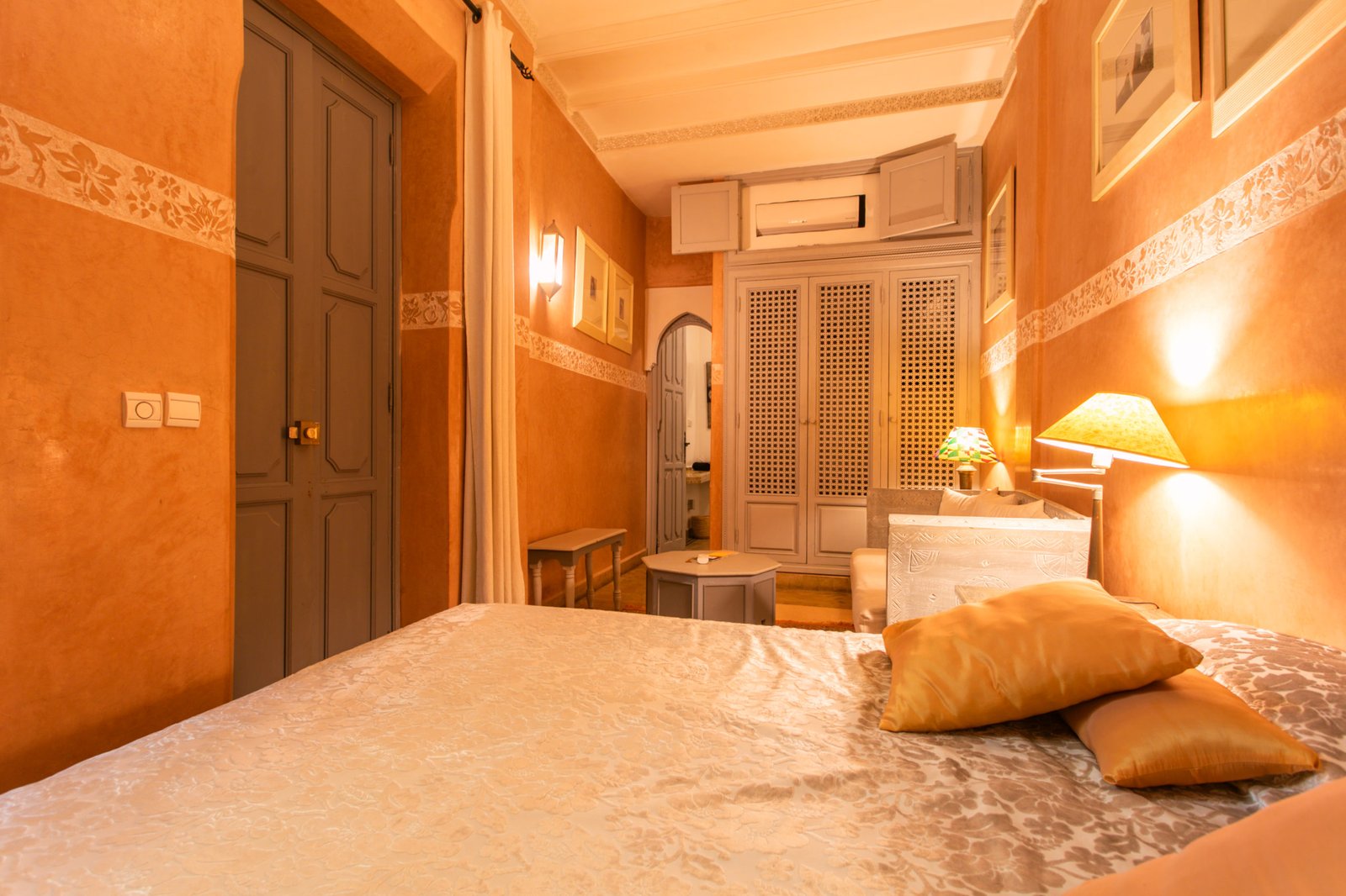 Riad Dar Saad, rooms