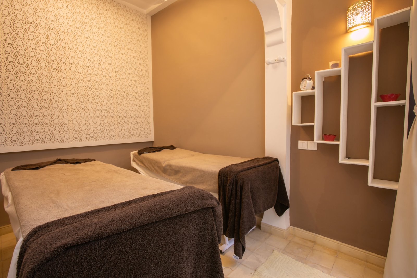 Riad Dar Saad, the spa