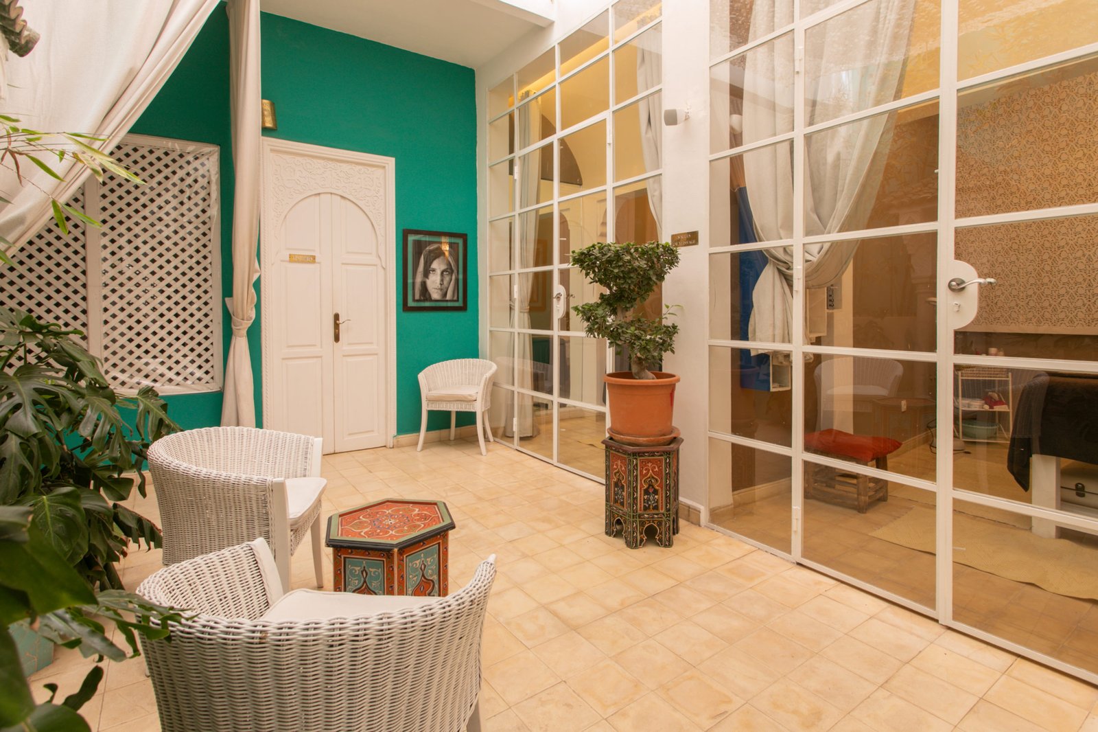 Riad Dar Saad, the spa