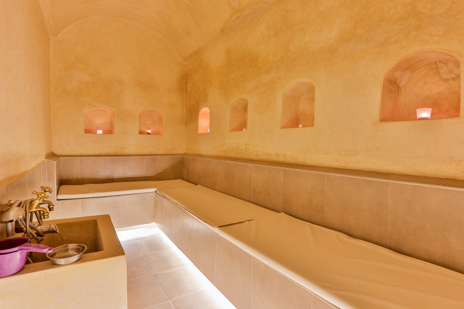 Riad Dar Saad, the spa