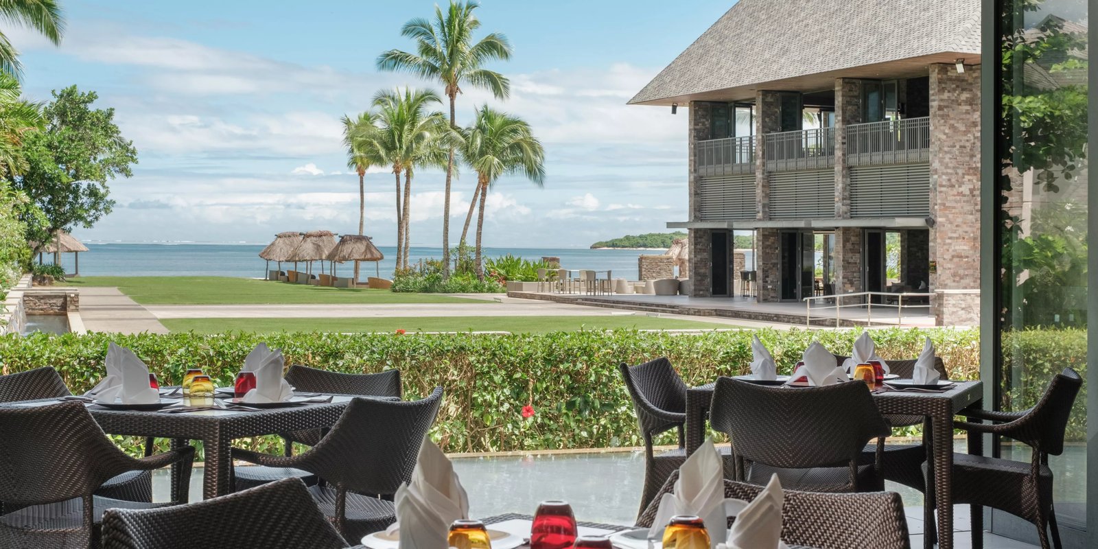 InterContinental Fiji Golf Resort & Spa by IHG, at the table