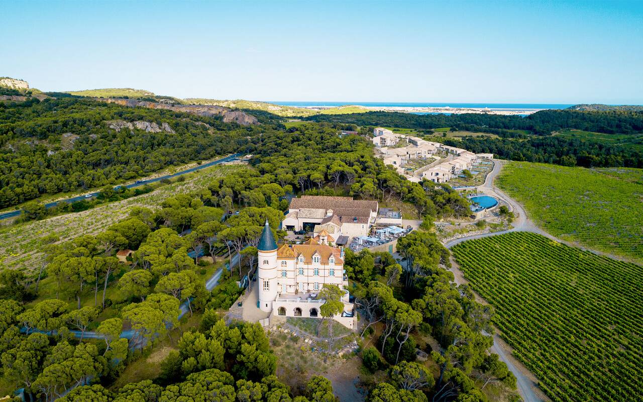 Château Capitoul, how it began