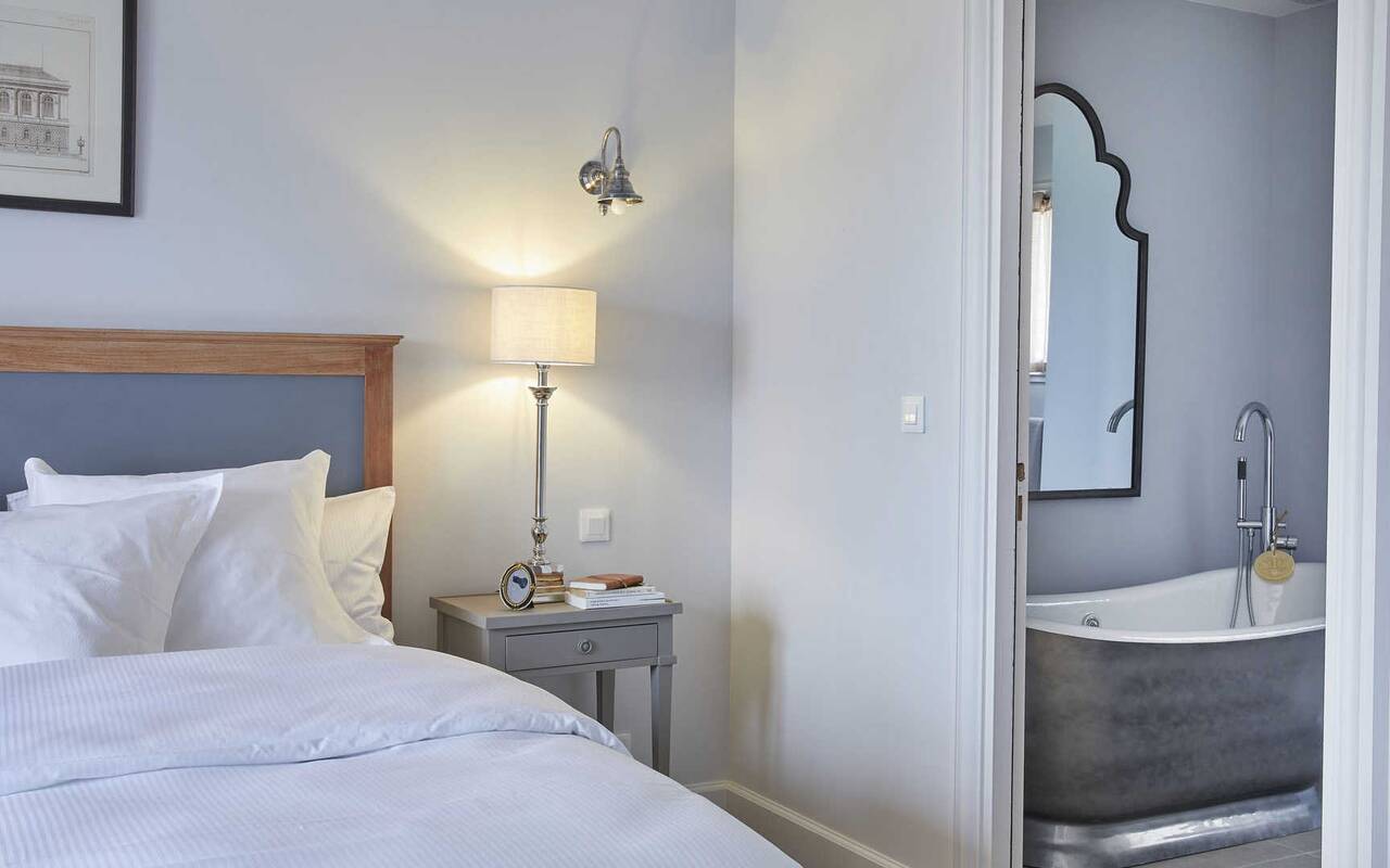 Château Capitoul, rooms