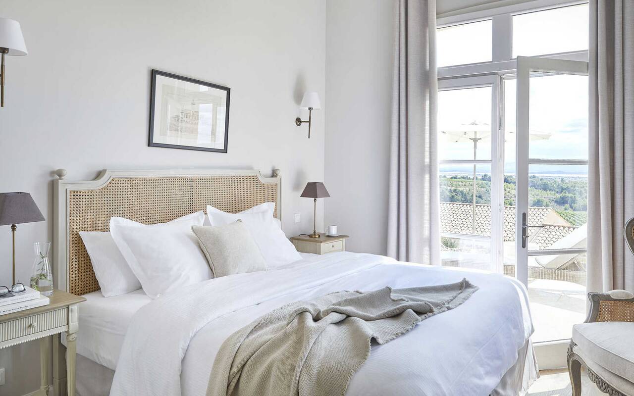 Château Capitoul, rooms