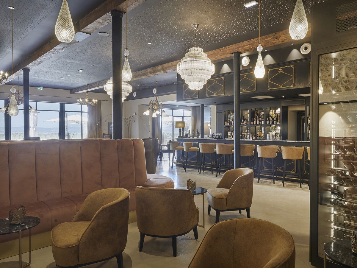 Château Capitoul, asado terrace bar