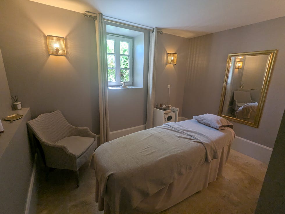 Château Capitoul, the spa