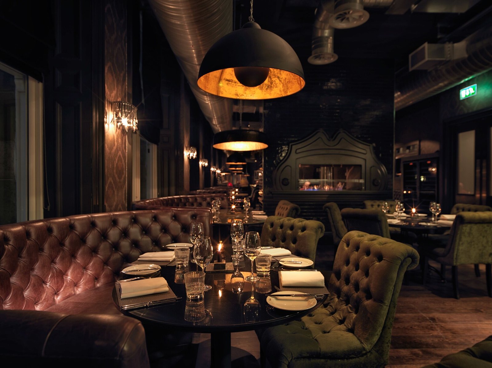 Malmaison Dundee, chez mal brasserie