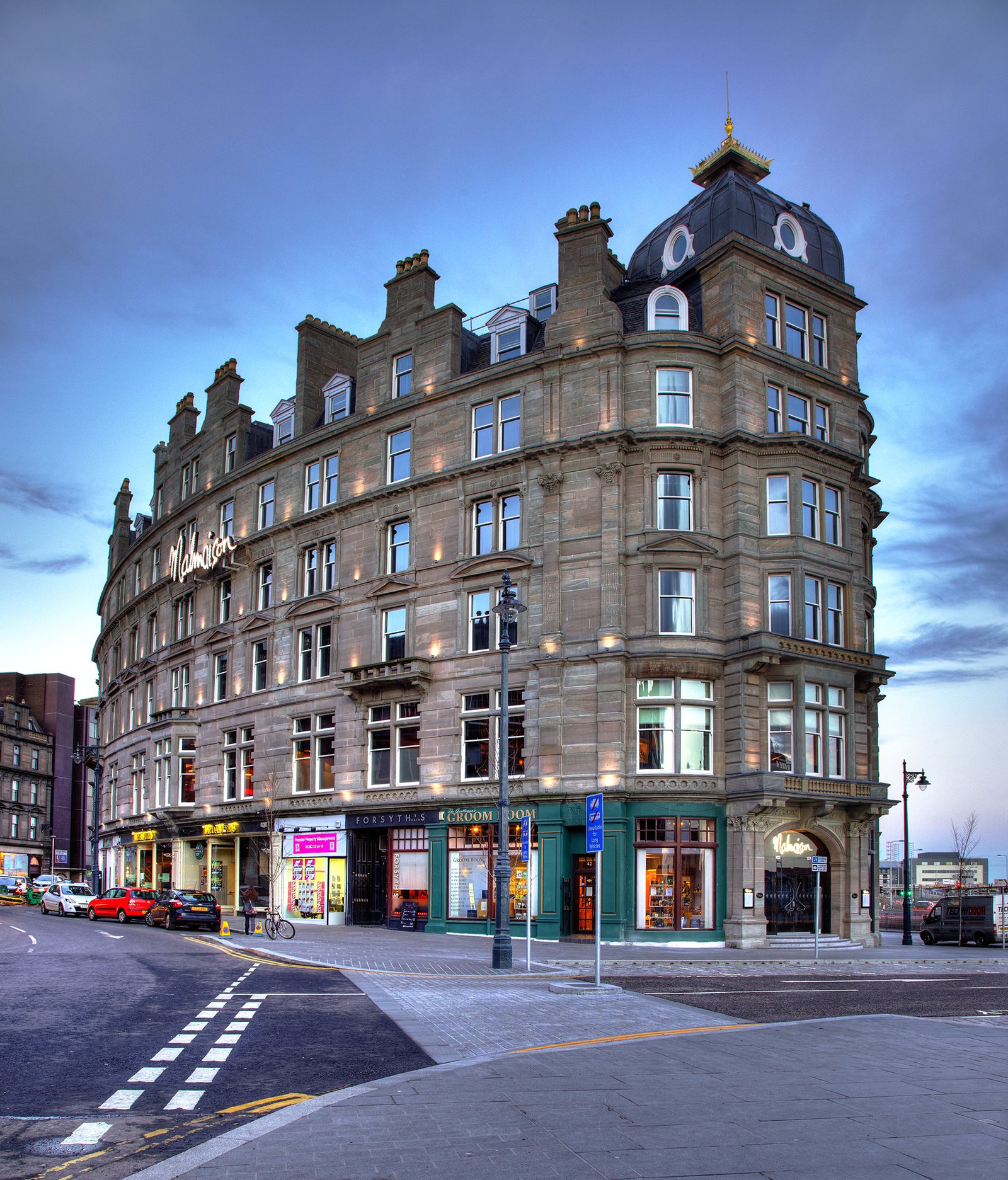 Malmaison Dundee, how it began