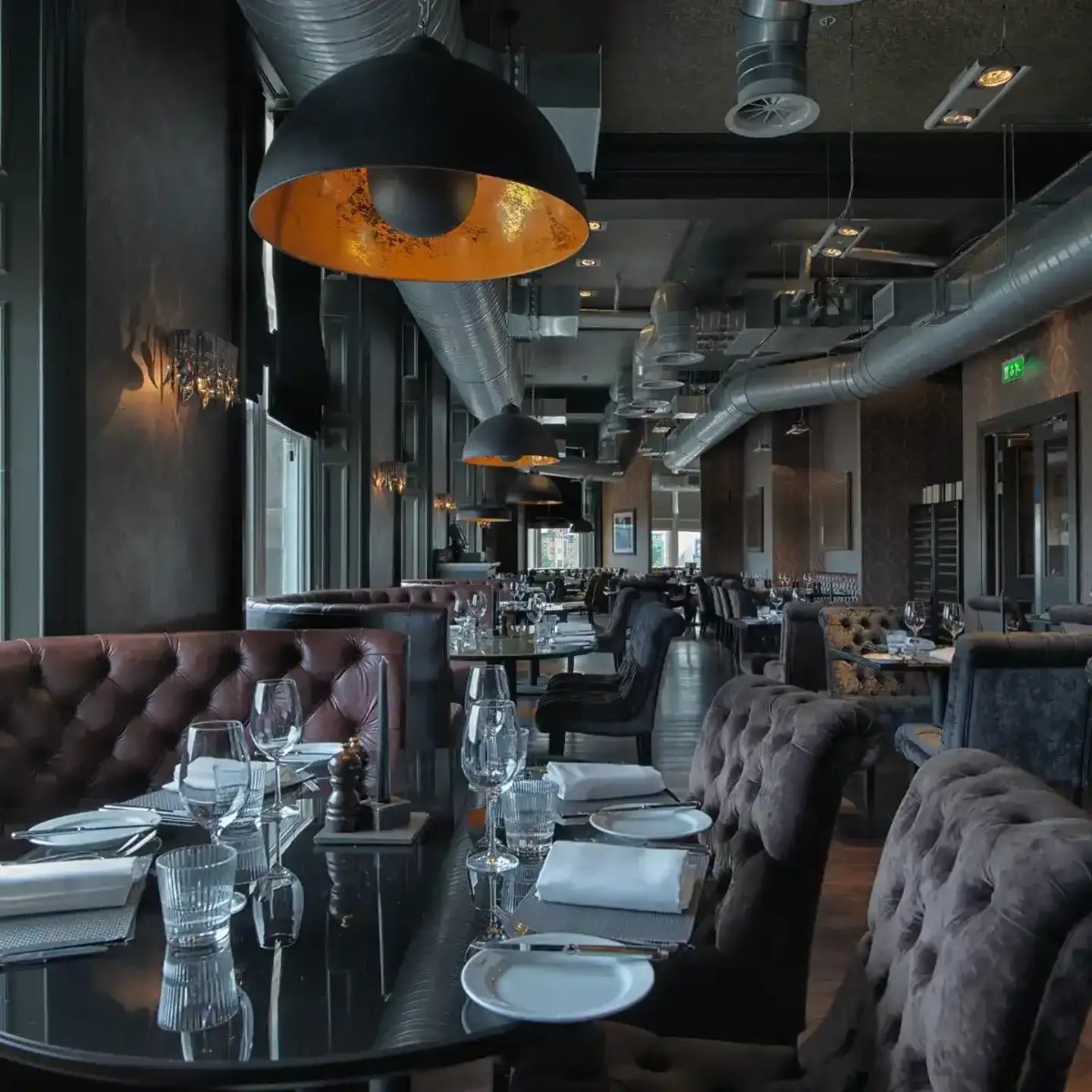 Malmaison Dundee, chez mal brasserie