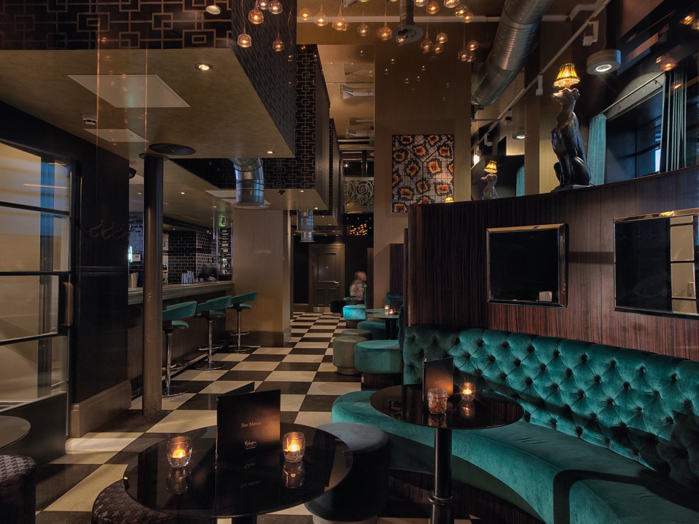 Malmaison Dundee, chez mal bar