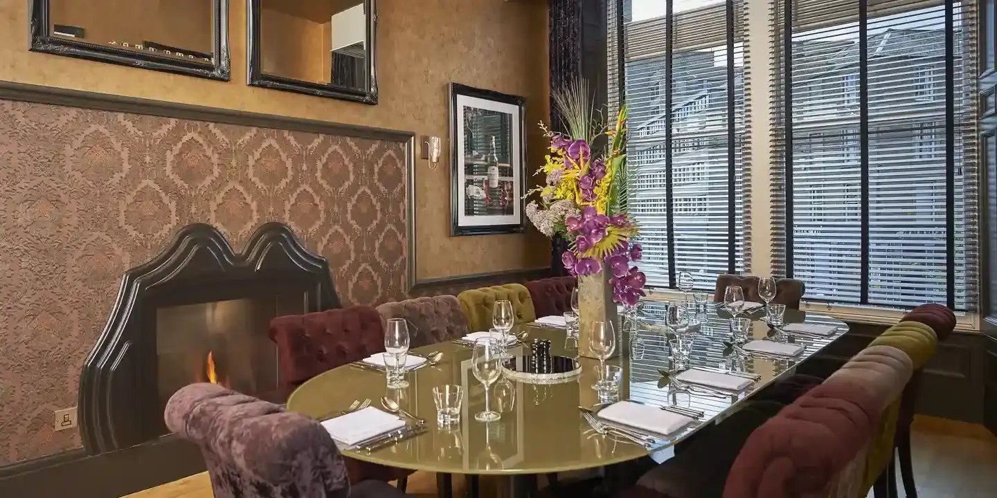 Malmaison Dundee, chez mal brasserie
