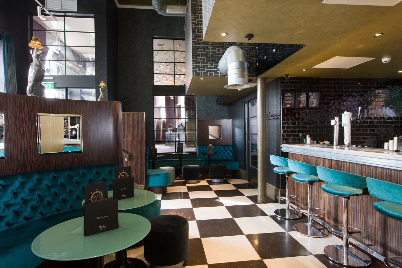 Malmaison Dundee, chez mal bar