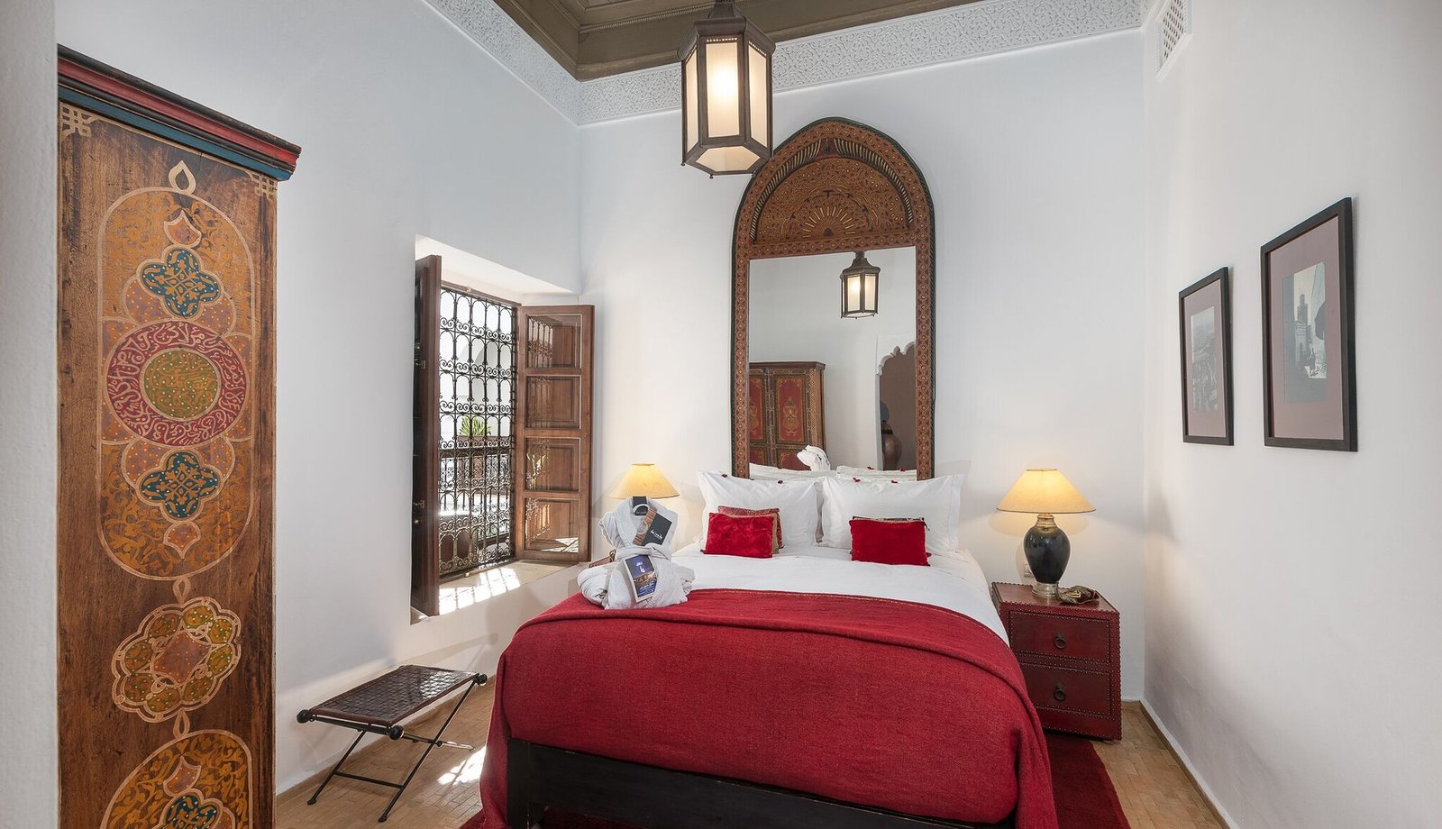 Riad Dar Mo'da, rooms