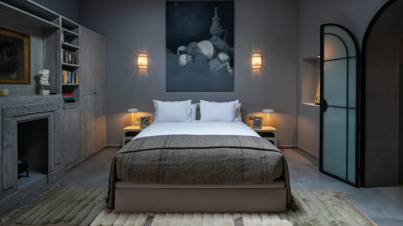 Riad Dar Mo'da, rooms