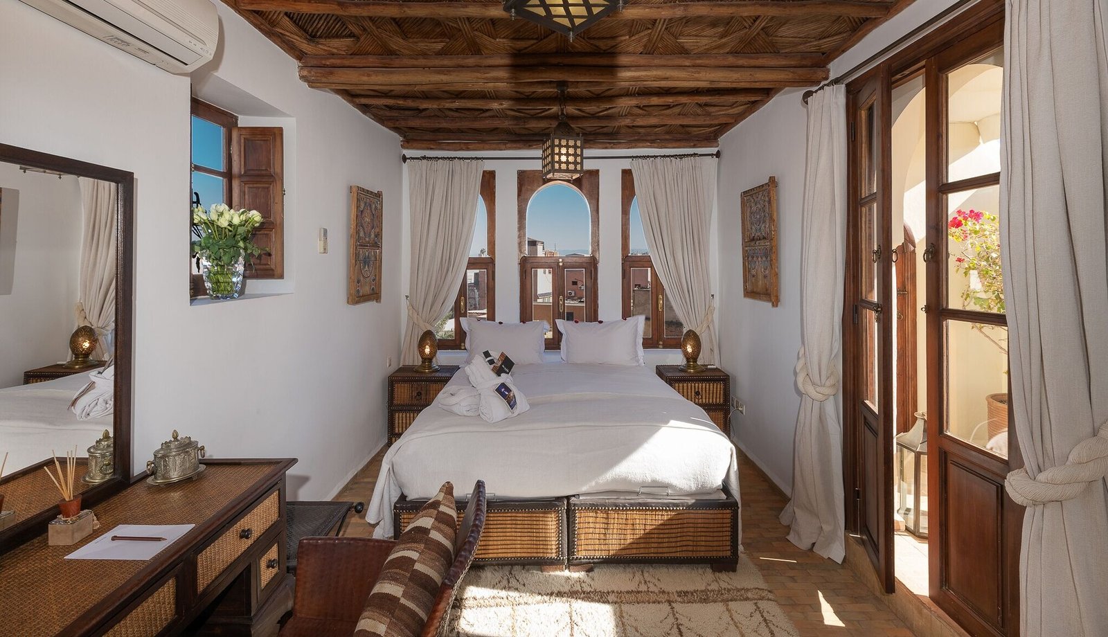 Riad Dar Mo'da, rooms