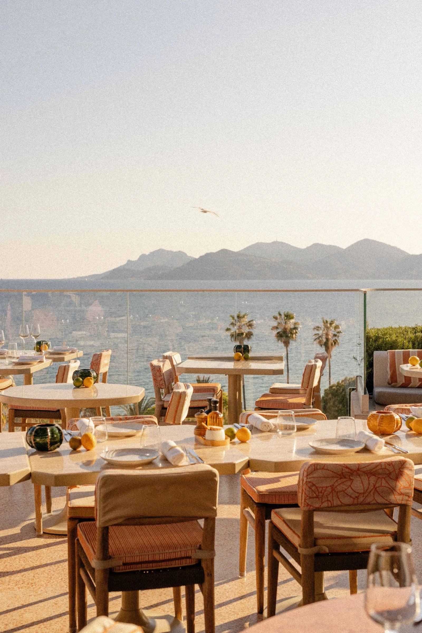 Hotel Belle Plage, restaurant bella