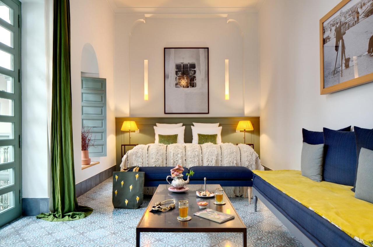 Riad Antara, rooms